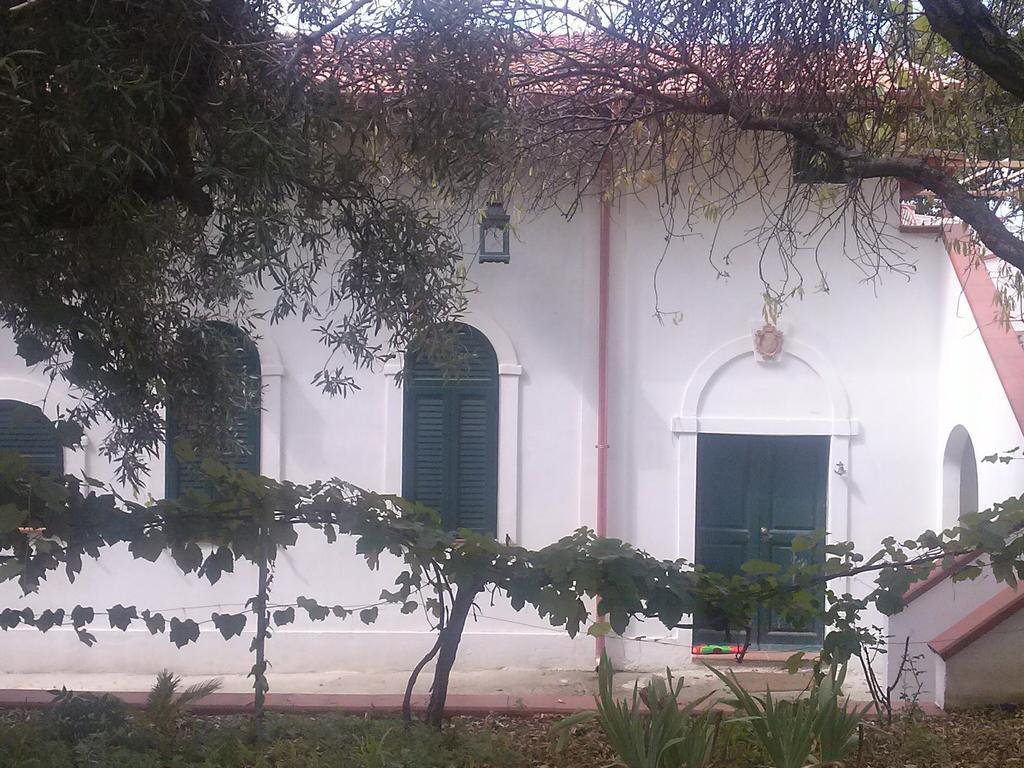 Feudo Di Plutino Bed & Breakfast ปาร์เกลียา ภายนอก รูปภาพ